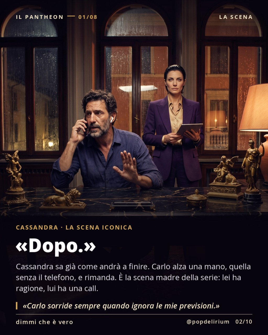 Lo Stretto e lo Stagista: il racconto della notte in cui tornò&nbsp;Diego
